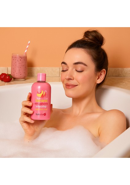 Çilek & Muz Duş Jeli 500 ml Meyvemsi Ferahlık & Tatlı Yumuşaklık fiyatları