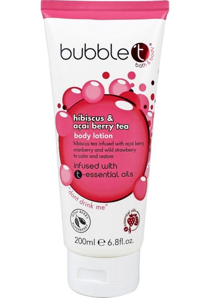 Hibiscus & Acai Berry Vücut Losyonu 200ml