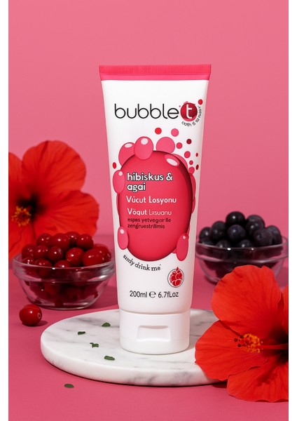 Hibiscus & Acai Berry Vücut Losyonu 200ml fiyatları