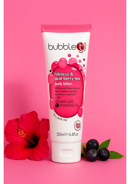Hibiscus & Acai Berry Vücut Losyonu 200ml modelleri