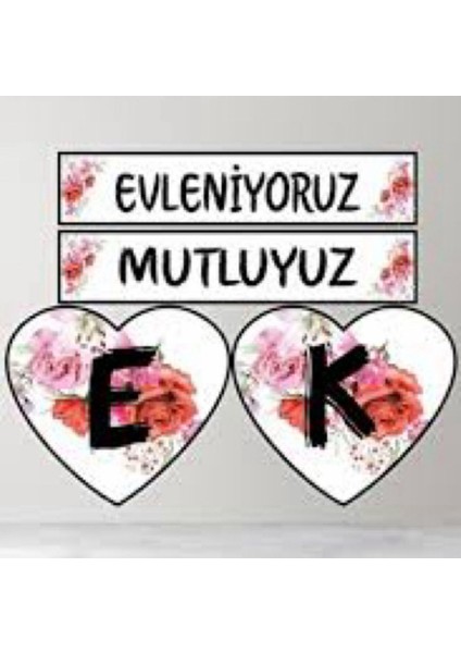 Plaka Yazıları (Isteğe Özel Değiştirilir)