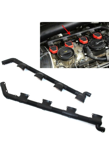 Audi A3 Q3 Vw cc Skoda Ateşleme Bobini Motor Kablo Demeti Siyah 06J971824B (Yurt Dışından) fırsatları