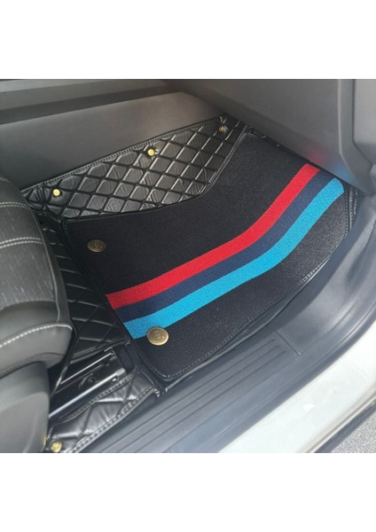 Renault Austral 2024 Sonrası Aracına Özel 8d Çift Katmanlı Havuzlu Paspas Takımı modelleri