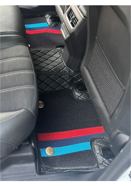 Renault Austral 2024 Sonrası Aracına Özel 8d Çift Katmanlı Havuzlu Paspas Takımı indirimleri