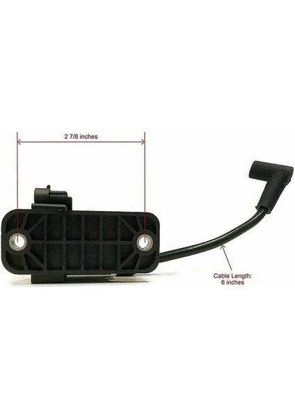 Mercury Mercruiser 100 Hp 200 Hp 30 Hp 40 Hp 827509A5 827509A7 827509A10 827509T Için Cdm Ateşleme Bobini (Yurt Dışından)