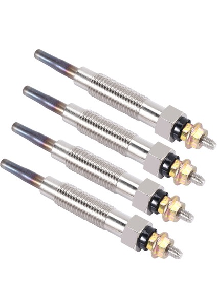 Mitsubishi Shogun Pajero 2.8 4M40T 4M40 -Dizel GP5501 Için 4 Adet Isıtıcı Kızdırma Bujileri (Yurt Dışından) modelleri