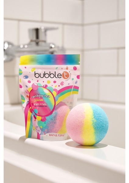 Gökkuşağı Kokulu Banyo Topu 150g