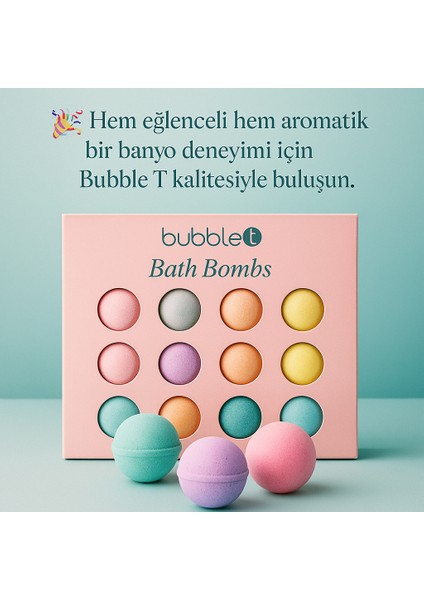 12’li Banyo Bombası Amazon Hediye Seti (12 X 85 G) – Renkli & Köpüklü fiyatları