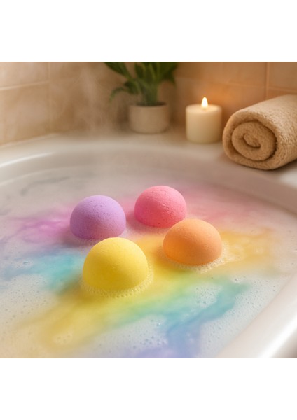 12’li Banyo Bombası Amazon Hediye Seti (12 X 85 G) – Renkli & Köpüklü modelleri