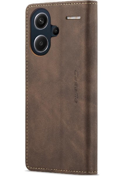 Xiaomi NOTE13 Pro Artı Manyetik Kapatma Darbeye Vintage Için Flip Case (Yurt Dışından) modelleri