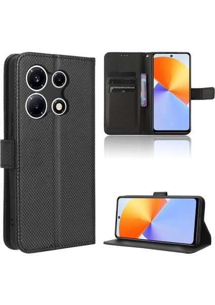 Infinix Not 30 Vip Manyetik Cüzdan Kickstand Kart Tutucu Kapak Için Kılıf (Yurt Dışından)
