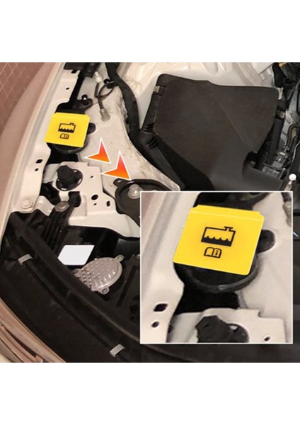 5 Adet Araba Radyatör Soğutma Suyu Rezervuarı Şişe Depo Kapağı Jeep Wrangler Tj Xj Crown Dodge Chrysler 1991-2019 55111074AA (Yurt Dışından) fiyatları