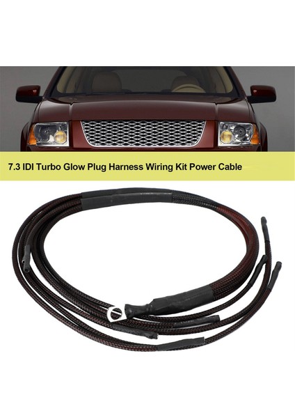 7.3 Idı Turbo Kızdırma Bujisi Kablolama Takımı Ford T7 Için Güç Kablosu (Yurt Dışından) indirimleri
