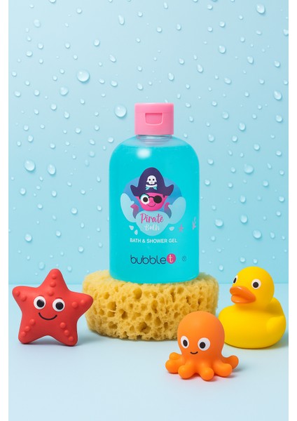 Korsan Duş Jeli – Sweet Tea & Fruit Kokulu 500ml (ÇOCUKLAR IÇİN)