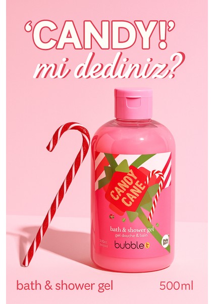 Baston Şeker Aromalı Duş Jeli 500 ml modelleri