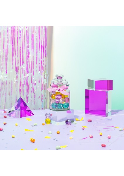 Konfeti Banyo Incisi Kavanoz Hediye Seti (20 X 4G) – Renkli, Köpüklü, Tatlı Kokulu modelleri