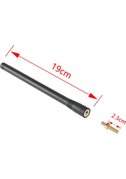 Araba Radyo Fm Anteni 7.4 Inç Ford F150 2009-2022 Bronco 2021 2022 Aksesuarları (Siyah) (Yurt Dışından) fırsatları