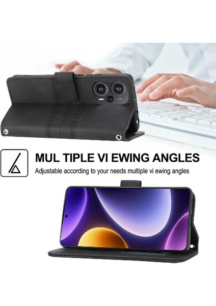 Xiaomi Redmi Not 12 Turbo Için Flip Case Pu Deri Darbeye Koruyucu (Yurt Dışından) indirimleri