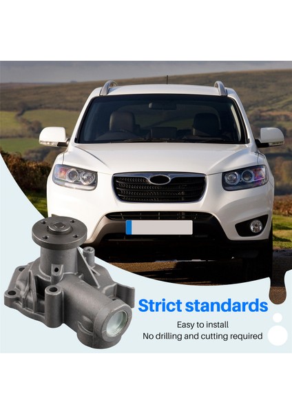 Hyundaı Santa Fe Trajet Sonata Iv Hıghway Van Santamo Kıa Magentıs 2.0 2.4 2510038002 25100-38200 Için Soğutma Suyu Pompası (Yurt Dışından) indirimleri