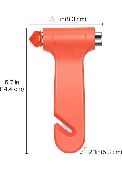 4 Parçalı Kurtarma Aleti Emniyet Kemeri Pencere Anahtarı Için Emniyet Çekici, Arabalar ve Araçlar Için Uygundur. (Yurt Dışından) fiyatları