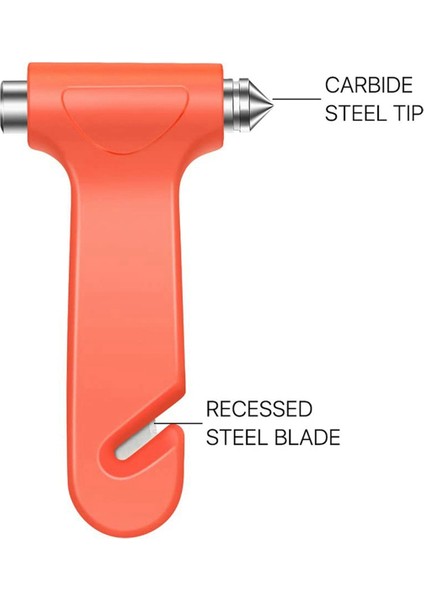 4 Parçalı Kurtarma Aleti Emniyet Kemeri Pencere Anahtarı Için Emniyet Çekici, Arabalar ve Araçlar Için Uygundur. (Yurt Dışından) modelleri