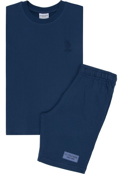 Erkek Çocuk Indigo Pijama Takım 50310802-VR028