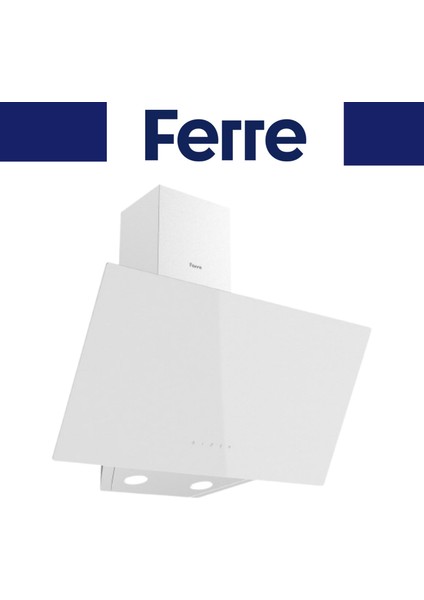 & Afm Tech Fethy Series Beyaz Cam Ankastre Set ( Ferre D078 + FM7301W + FM2201W ) fiyatları