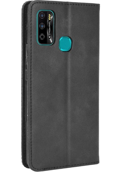 Infinix Sıcak 9 Oyun Cüzdan Pu Deri Manyetik Kapatma Için Kılıf (Yurt Dışından) modelleri
