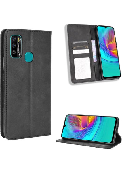 Infinix Sıcak 9 Oyun Cüzdan Pu Deri Manyetik Kapatma Için Kılıf (Yurt Dışından) indirimleri