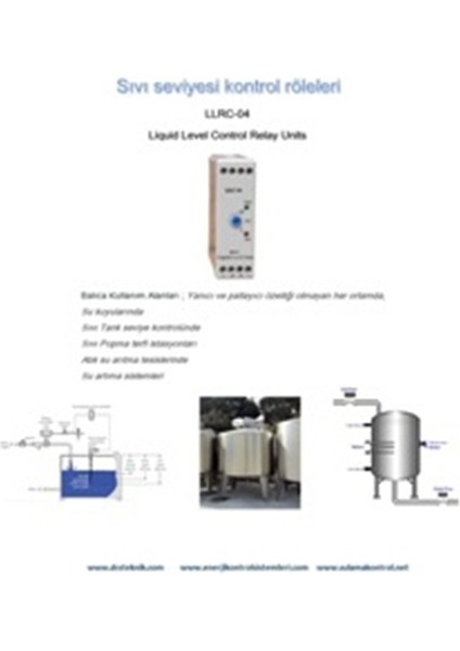 Sıvı Seviye Rölesi , Dört Seviyeli Sıvı Kontrol Rölesi Dcs-Llrc-04 fiyatları