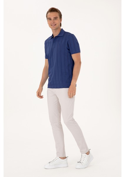 Erkek Açık Gri Pantolon (Kanvas-Chino) 50299165-VR001