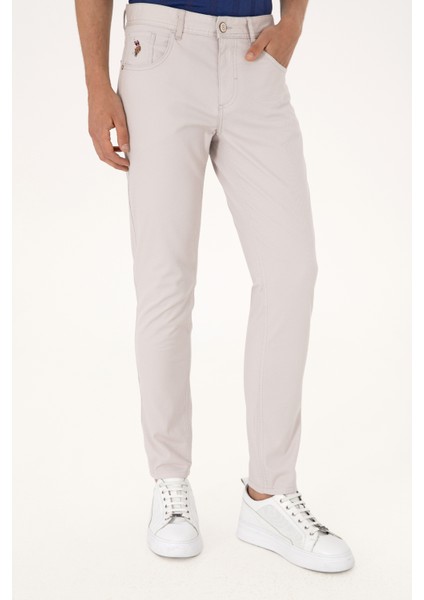 Erkek Açık Gri Pantolon (Kanvas-Chino) 50299165-VR001 fiyatları