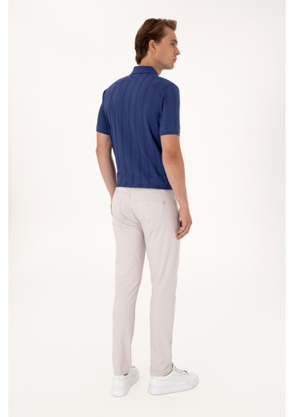 Erkek Açık Gri Pantolon (Kanvas-Chino) 50299165-VR001 fırsatları