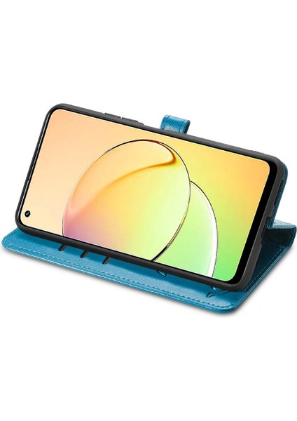 Realme 10 Flip Kapak Kılıf Için Kılıf Kısa Kayış Karikatür Hayvanlar (Yurt Dışından) indirimleri