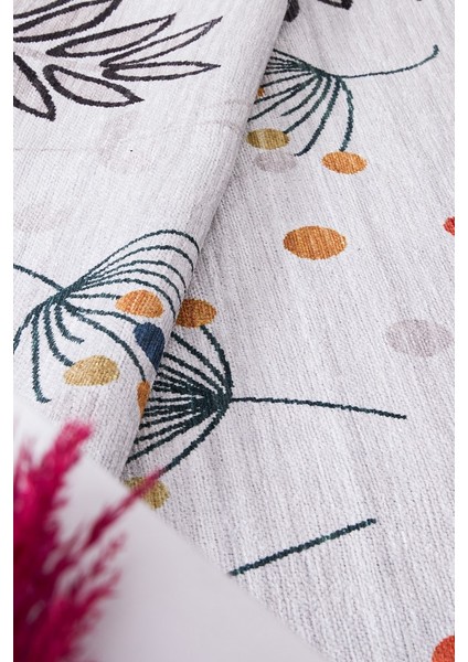 Lavin Yıkanabilir Punch Kırlent ile Uyumlu Salon Mutfak Balkon Dokuma Tabanlı Kilim modelleri