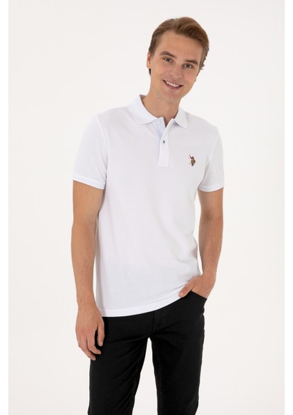 Erkek Beyaz Tişört Basic 50310669-VR013