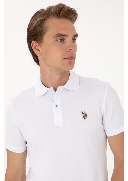 Erkek Beyaz Tişört Basic 50310669-VR013 fiyatları