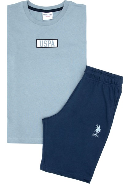 Erkek Çocuk Su Yeşili Pijama Takım 50310793-VR048