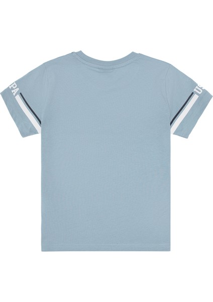 Erkek Çocuk Su Yeşili Pijama Takım 50310793-VR048 modelleri