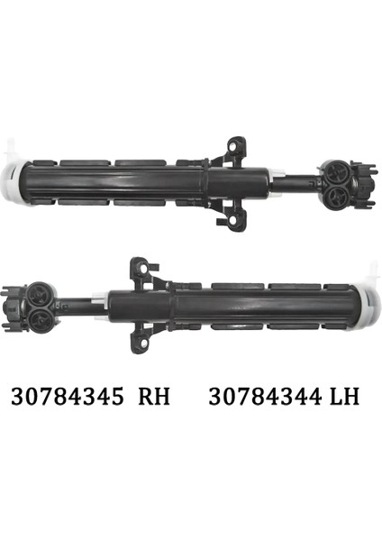 Yeni Far Yıkama Memesi Başkanı Işık Lambası Temizleme Suyu Püskürtme Jeti 30784344 30784345 Volvo S60 2011 2012 2013 (Yurt Dışından) indirimleri