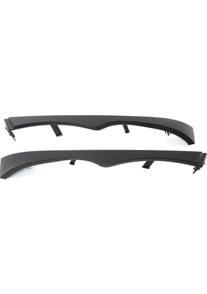 1 Çift Far Kalıplama Dolgu Trim Paneli 51130030406 51130030407 Bmw 3 Serisi E46 4 Kapılı 2002-2005 (Yurt Dışından)