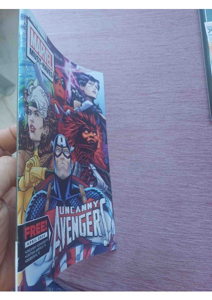 Uncanny Avengers'ı Içeren Marvel Olmazsa Olmazları Marvel Comics 2024 Tanıtımı Ingilizce 84 Sayfa Cok Temiz Kondisyonda fiyatları