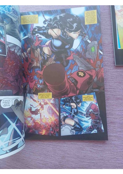 Uncanny Avengers'ı Içeren Marvel Olmazsa Olmazları Marvel Comics 2024 Tanıtımı Ingilizce 84 Sayfa Cok Temiz Kondisyonda modelleri