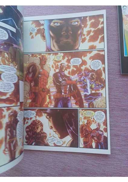 Uncanny Avengers'ı Içeren Marvel Olmazsa Olmazları Marvel Comics 2024 Tanıtımı Ingilizce 84 Sayfa Cok Temiz Kondisyonda fırsatları