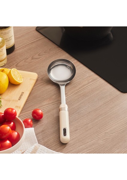Mastermaid Kepçe Krem 31.5 cm