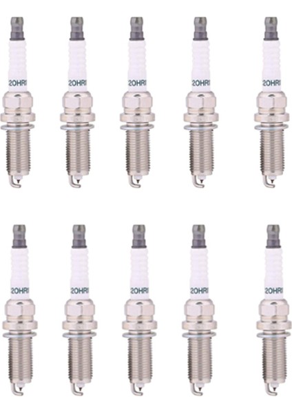10 Adet/grup SC20HR11 90919-01253 Toyota-Corolla-Vios 1.6 Için Iridyum Bujilerine Uygulanır (Yurt Dışından)