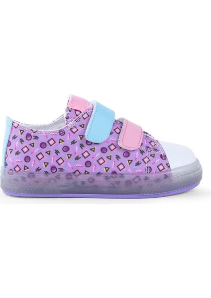 Lila Kadın Sneaker BUCK4298 Chuck Shape