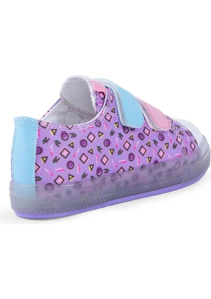 Lila Kadın Sneaker BUCK4298 Chuck Shape modelleri