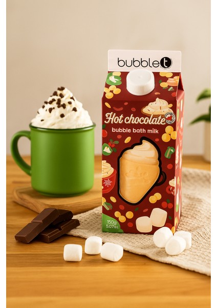 Noveltea Sıcak Çikolata Aromalı Banyo Sütü 480ml