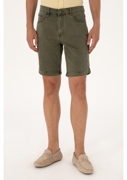 Erkek Haki Şort (Jean) 50301847-VR027 fiyatları